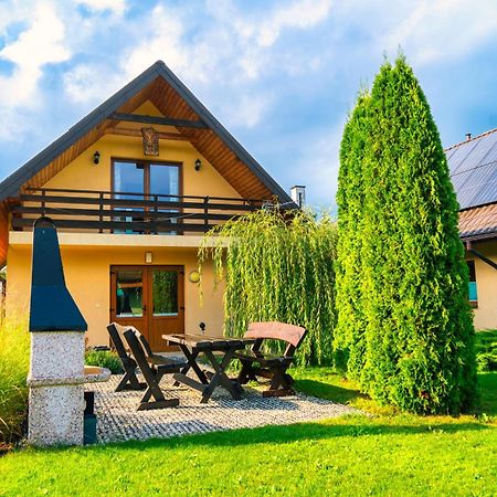 Caloroczne Domki W Bieszczadach "The Willows" Laczki Exterior photo