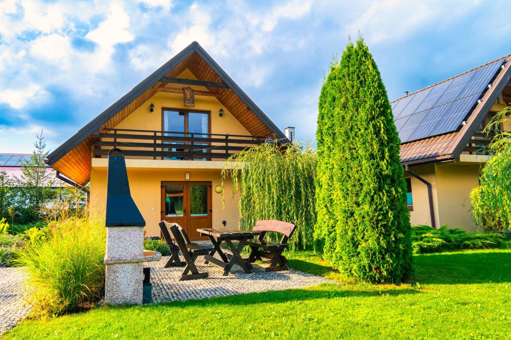 Caloroczne Domki W Bieszczadach "The Willows" Laczki Exterior photo